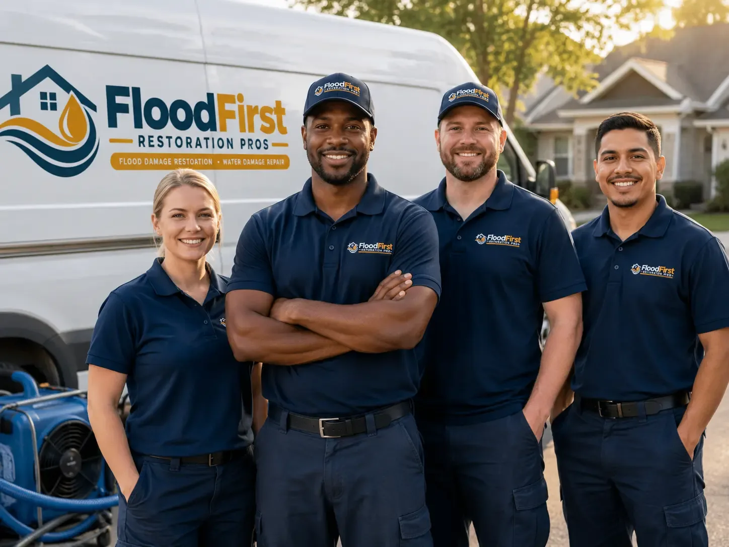 Flood Damage Restoration company in Hasty, AR